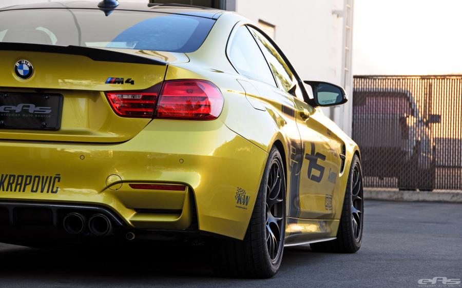  BMW M4 Coupe by EAS and KW 2015 года  (фото 9 из 18)